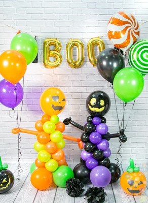 Воздушные шары Сет "Два плохиша идут на праздник"