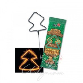 Воздушные шары Свеча Бенгальская Елочка