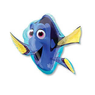 Воздушный шар Рыбка Дори