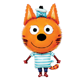 Воздушные шары Коржик фигура (Три кота) 