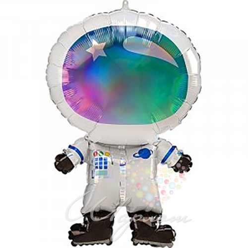 Воздушный шар Космонавт ( Шлем с градиентом)