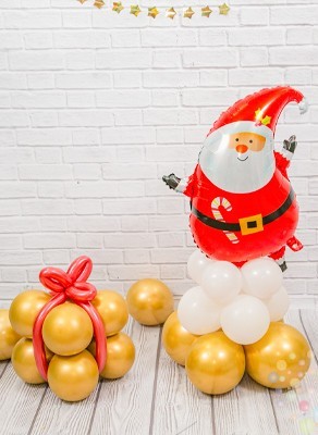 Воздушные шары Зимние забавы (Малый сет №1)