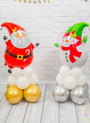 Воздушные шары Зимние забавы (Малый сет №2)