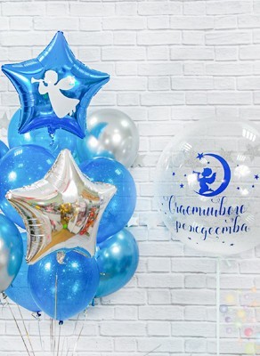 Воздушные шары Сет "Счастливого Рождества"