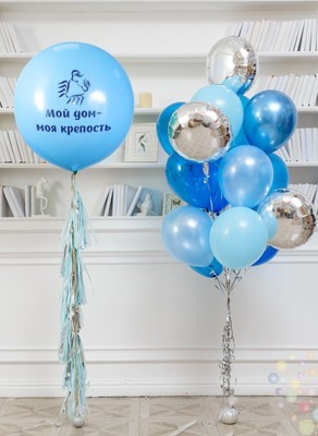 Воздушные шары Сет Гороскоп "Рак"