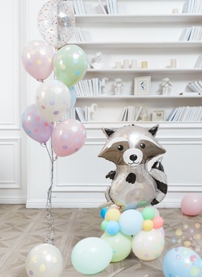 Воздушные шары Ребятам о зверятах (Малый сет №3)