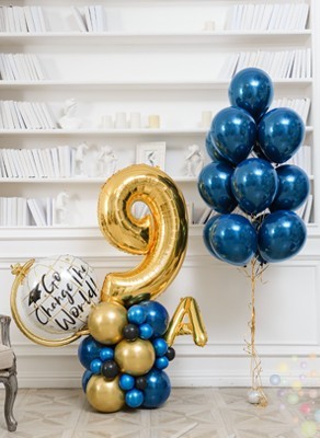 Воздушные шары Для звездных классов ( Средний сет №7)