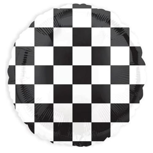 Воздушный шар Круг "Шахматная доска"