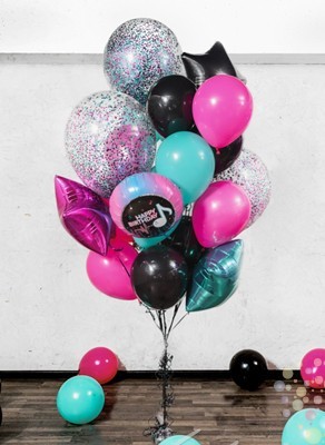 Воздушные шары Вечеринка блогеров (Средний сет №3)