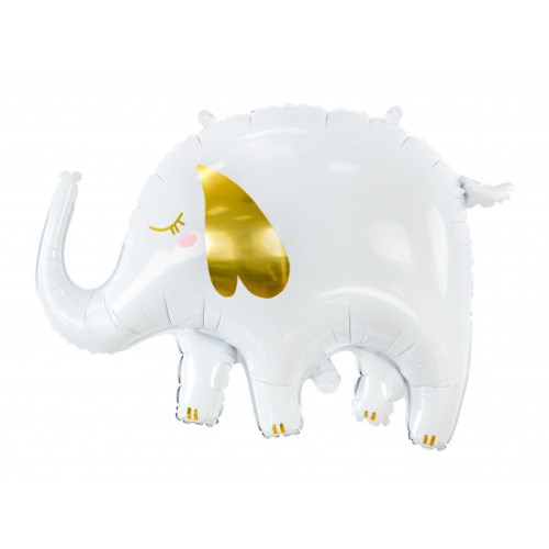 Воздушный шар Фигура "Белый слон"