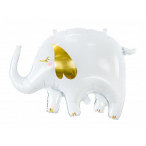 Воздушные шары Фигура "Белый слон"