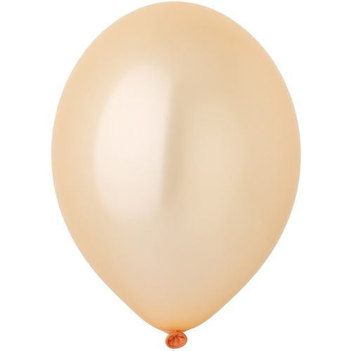 Воздушный шар Персиковый металлик