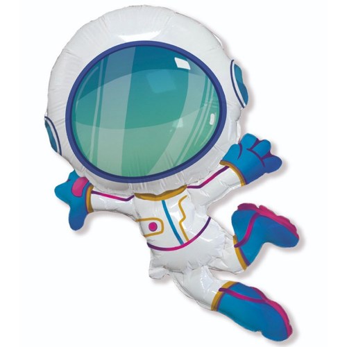 Воздушный шар Девушка астронавт
