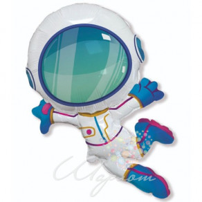 Воздушные шары Девушка астронавт