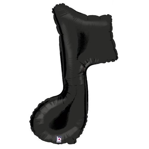 Воздушный шар Фигура Нота (с коротким хвостиком)