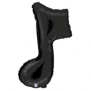 Воздушные шары Фигура Нота (с коротким хвостиком)