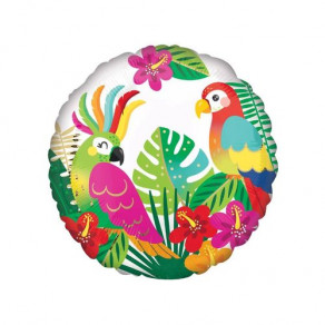 Воздушные шары Круг "Тропический рай"