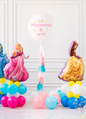 Воздушные шары Для принцесс и королев (Большой сет №9)