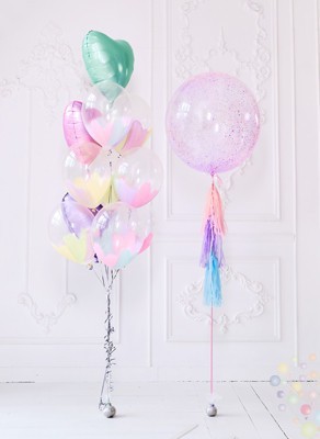 Воздушные шары Яркие моменты (малый сет №6)