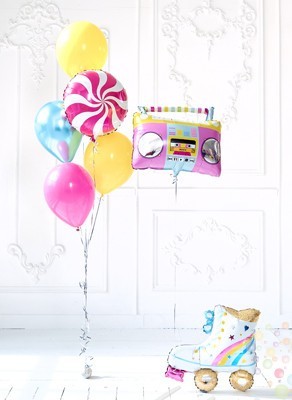 Воздушные шары Бумбокс Party (Малый сет №1)