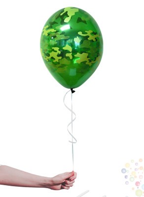 Воздушные шары Шарики камуфляжные