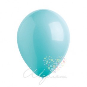 Воздушные шары Бирюзовый шар под потолок