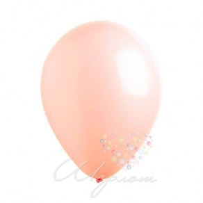Воздушные шары Персиковый шар под потолок