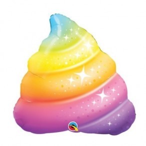 Воздушные шары Радужное мороженое
