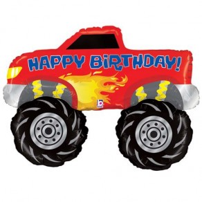 Воздушные шары Монстр трак