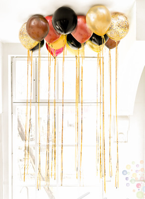 Воздушные шары Набор шаров под потолок "Путешествие в Хогвартс"15 штук
