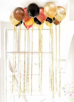 Набор шаров под потолок "Путешествие в Хогвартс"15 штук