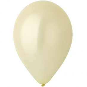 Воздушные шары Айвори (Бежевый) металлик