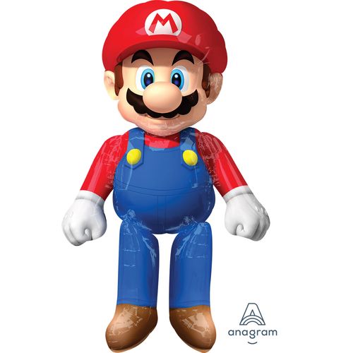 Воздушный шар Ходячий шар "Марио"