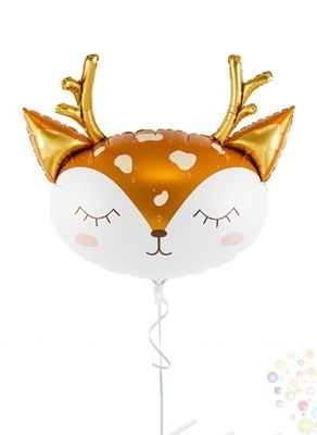 Воздушные шары Фигура "Голова Олененка"