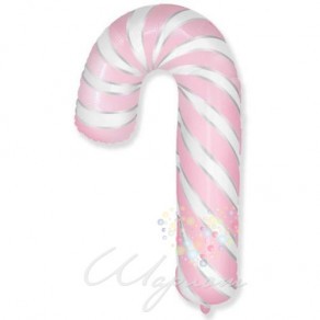 Воздушные шары Леденец трость (Розовый)