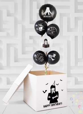 Коробка с наполнением "Wednesday"