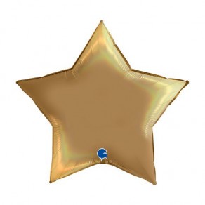 Воздушные шары Звезда Шампань Джамбо
