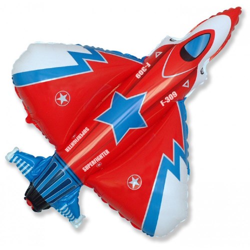 Воздушный шар Самолет-истребитель МиГ-29, триколор