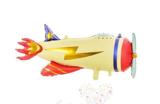 Воздушный шар Фигура "Ретро-самолет"