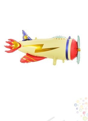 Воздушные шары Фигура "Ретро-самолет"