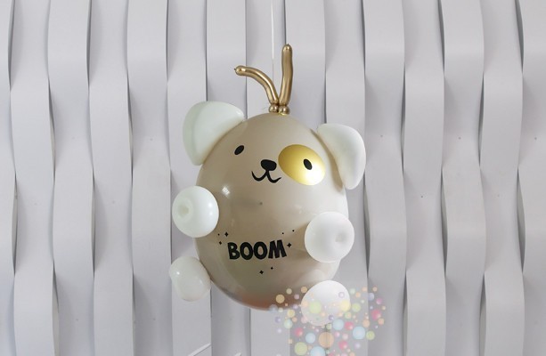 Воздушный шар Шар-пиньята "Маленький джентельмен"