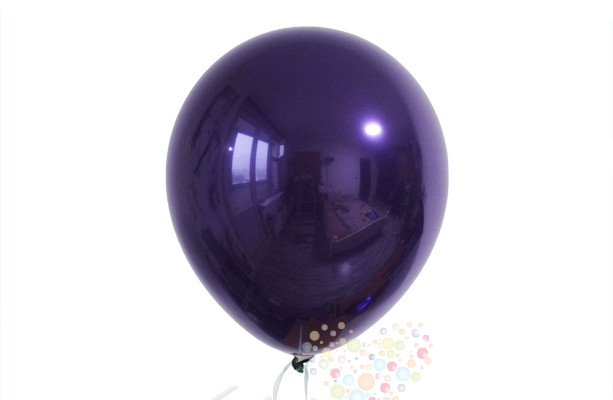 Воздушный шар Сливовый шар (зеркальный)
