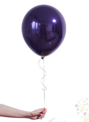 Воздушные шары Сливовый шар (зеркальный)
