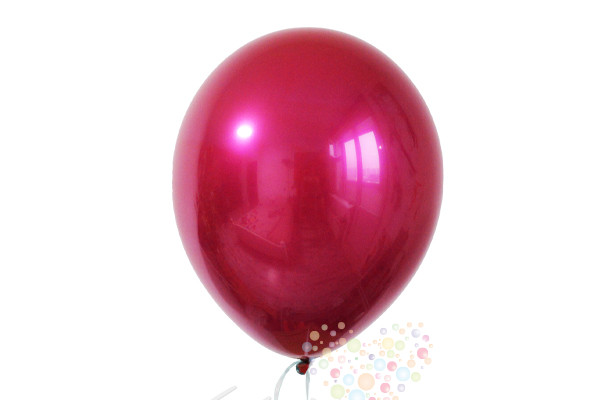 Воздушный шар Розовый шар (зеркальный)