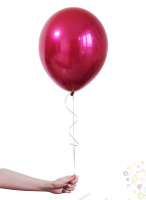 Воздушные шары Розовый шар (зеркальный)