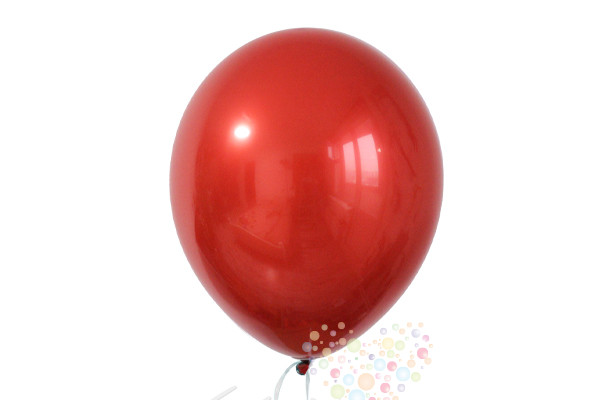 Воздушный шар Красный шар (зеркальный)