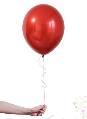Воздушные шары Красный шар (зеркальный)