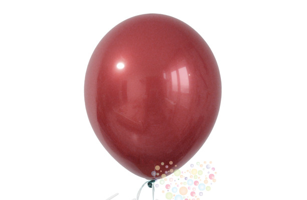 Воздушный шар Бордо шар (зеркальный)