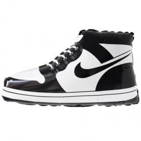 Воздушные шары Кеды черные 