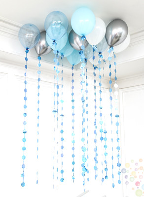 Воздушные шары Набор шаров под потолок "It’s a Boy!"